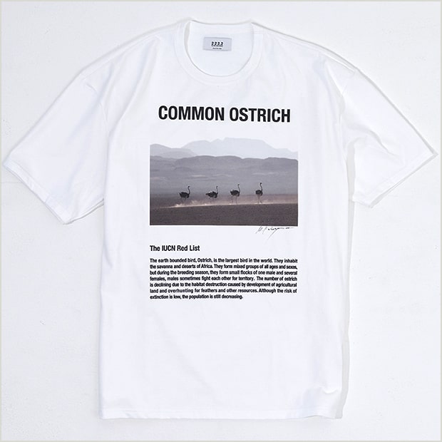 Earth-Life Tシャツ(ダチョウ)