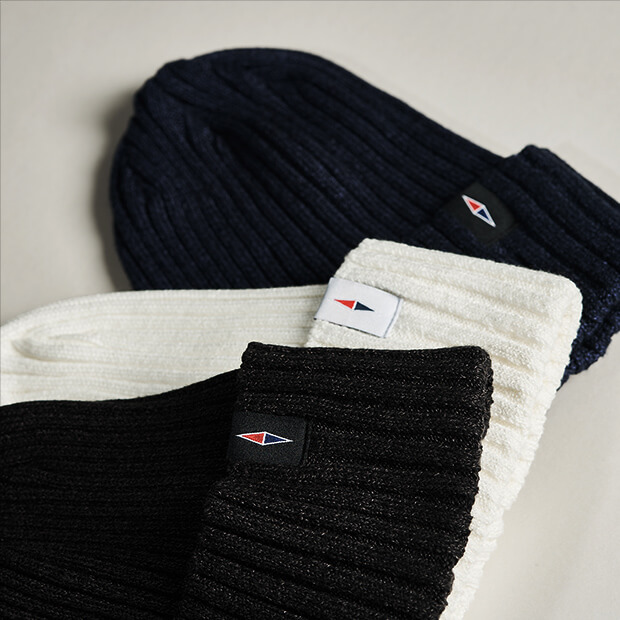 RIB KNIT CAP