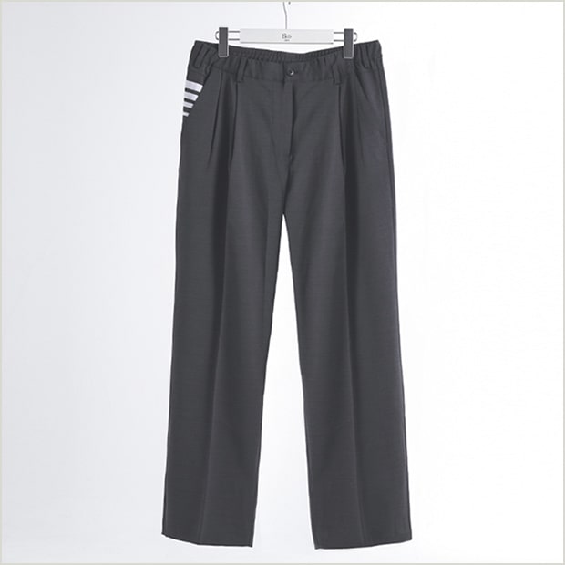 タックパンツ(GRAY)
