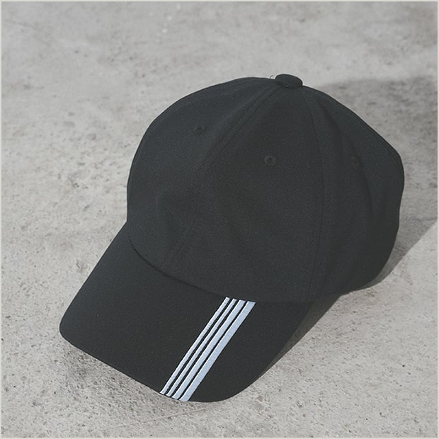キャップ（BLACK）